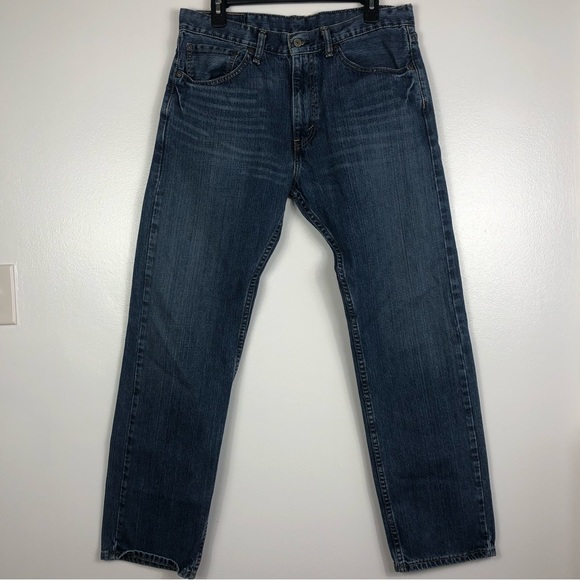 Levi’s 505 Men’s Jeans W 34 L 32 - Picture 3 of 9
